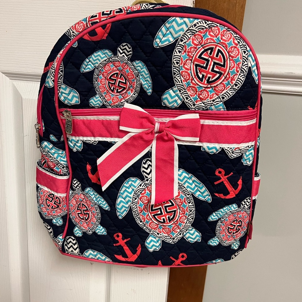 N.Gil cloth backpack. NWOT